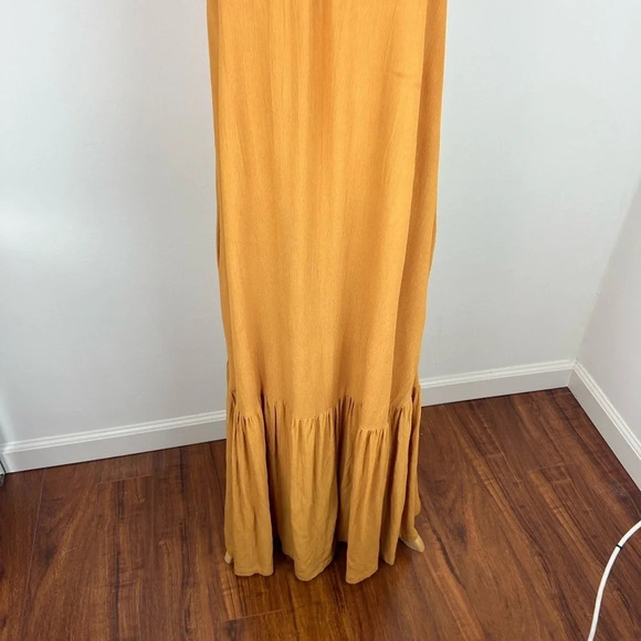 Anthropologie The Odells Oro Maletto Swingy Ruffled Maxi Dress - Picture 6 of 13